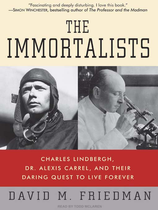 Title details for The Immortalists by David M. Friedman - Available